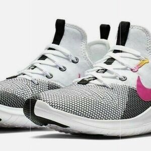 Nike Free TR8 Sneakers - Black, Pink, Yellow